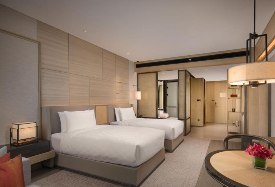Intercontinental Xi'An Hi-Tech Zone Hotel Exterior foto