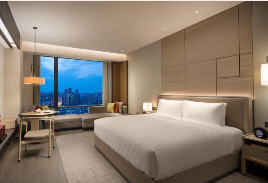 Intercontinental Xi'An Hi-Tech Zone Hotel Exterior foto