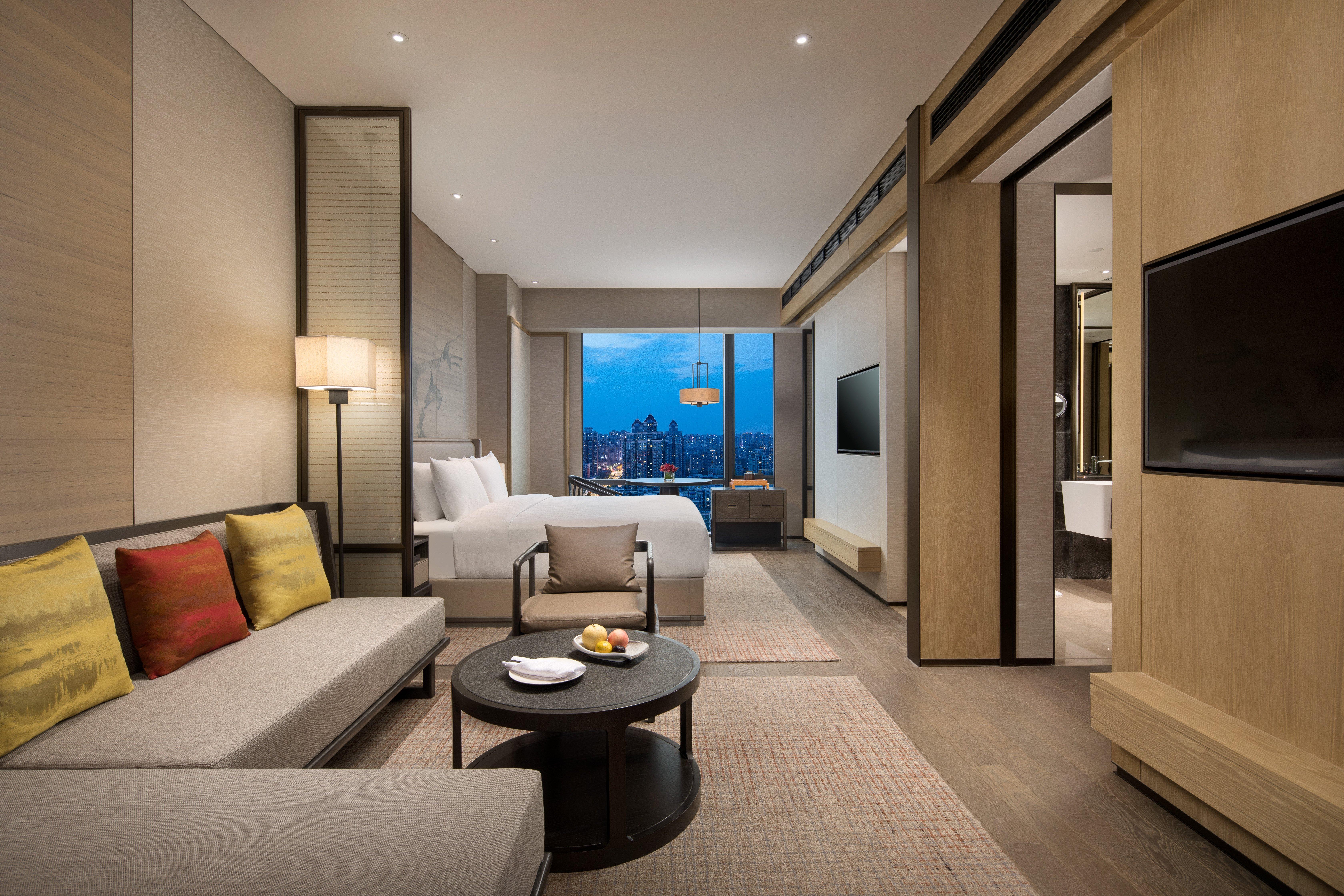 Intercontinental Xi'An Hi-Tech Zone Hotel Exterior foto