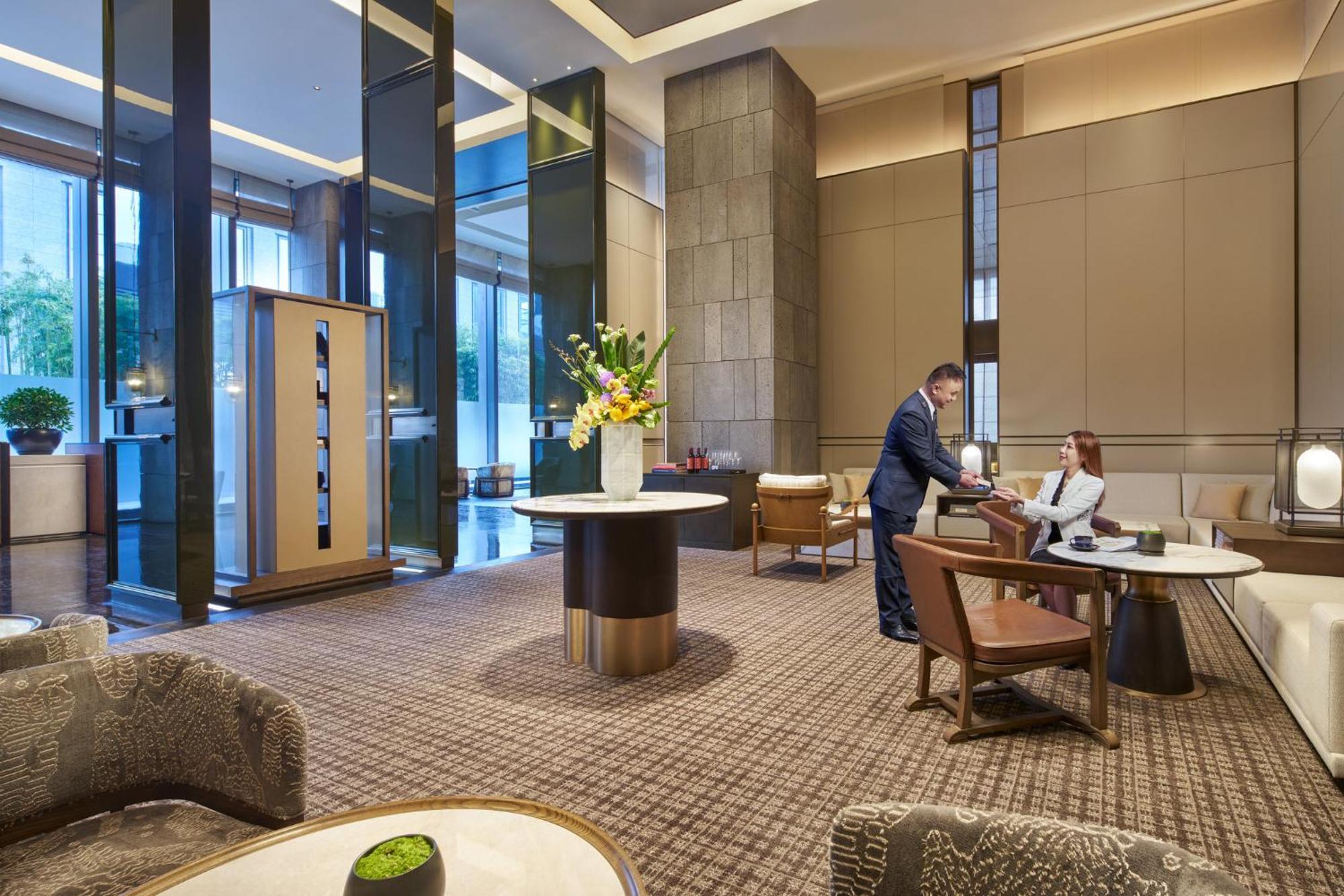 Intercontinental Xi'An Hi-Tech Zone Hotel Exterior foto