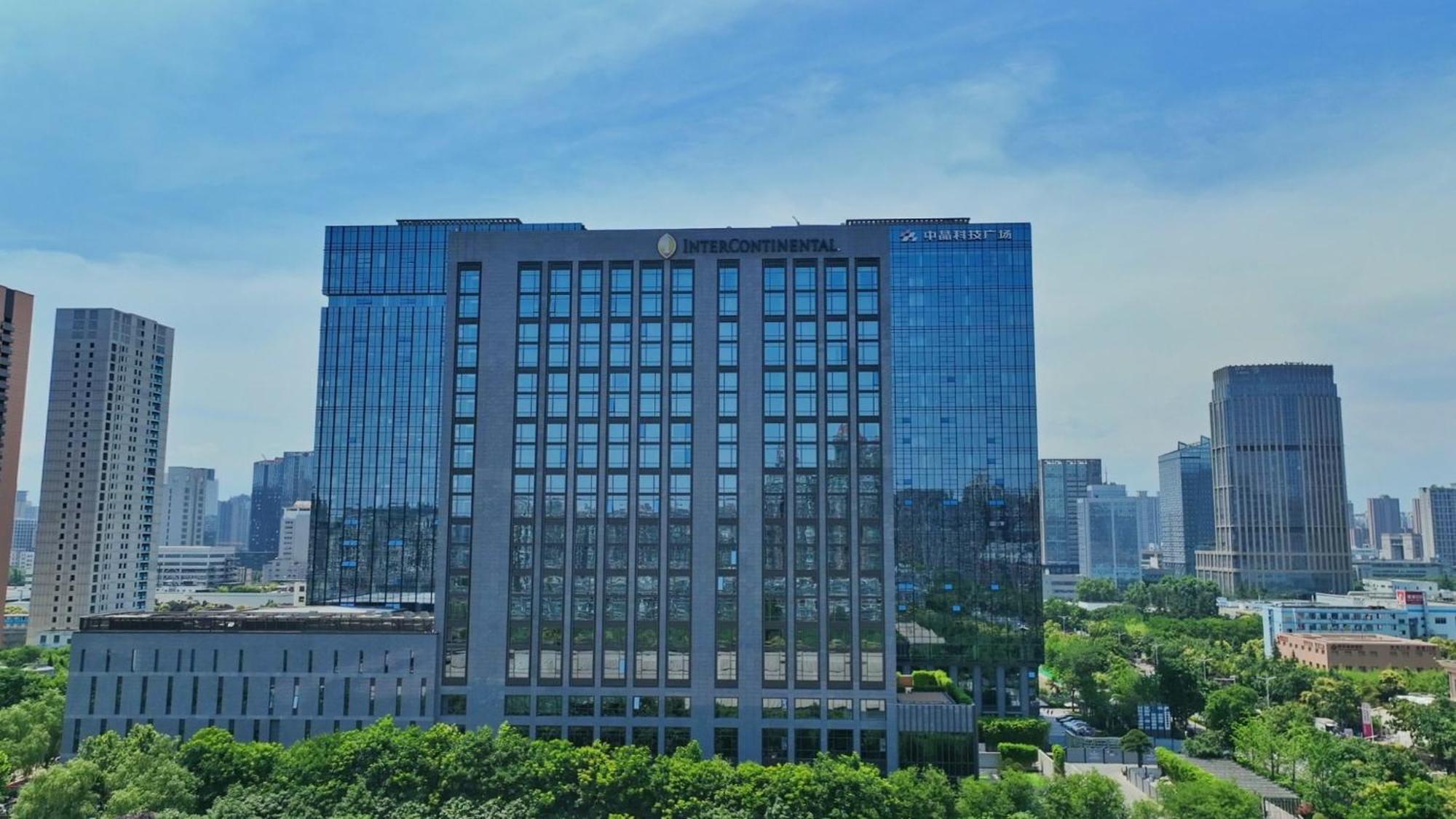 Intercontinental Xi'An Hi-Tech Zone Hotel Exterior foto